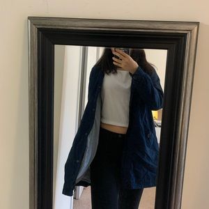 H&M blue jacket